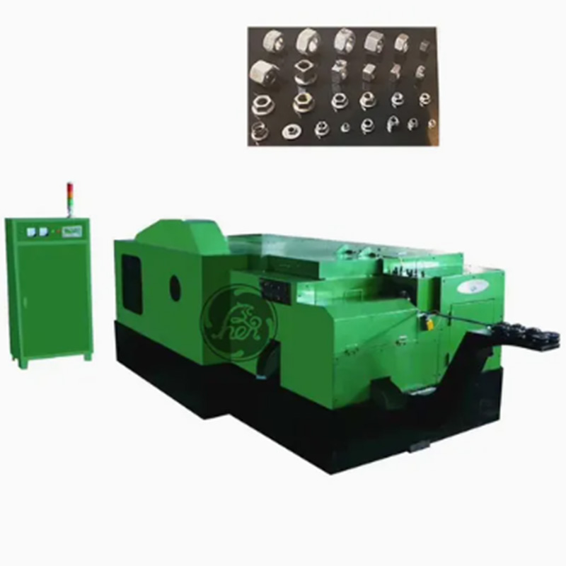 máquina anterior da porca da estação 24B 6