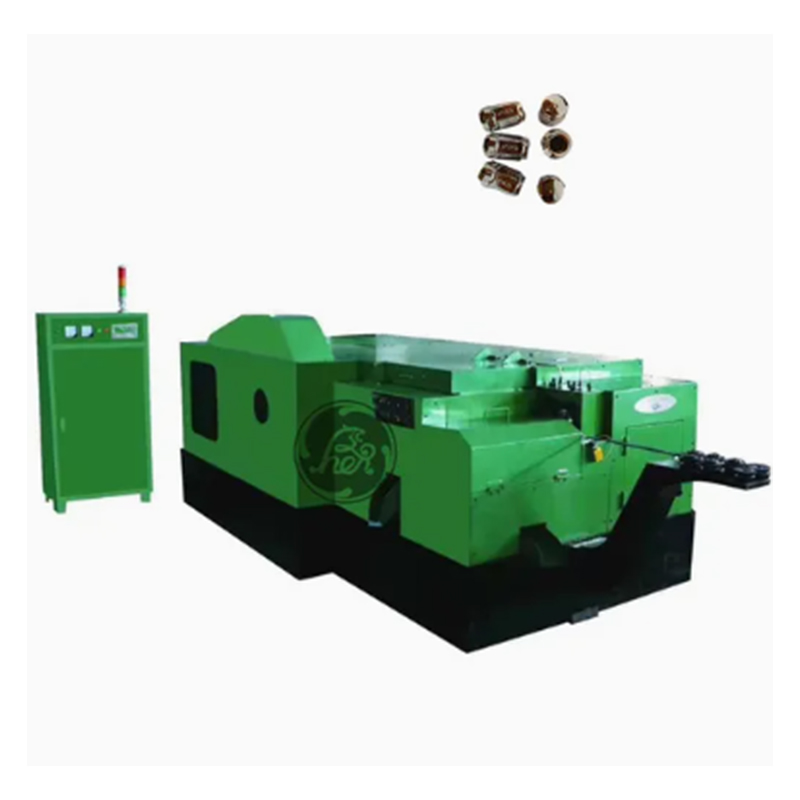 6 morrem e 6 abaixo da máquina de forjamento a frio da porca anterior