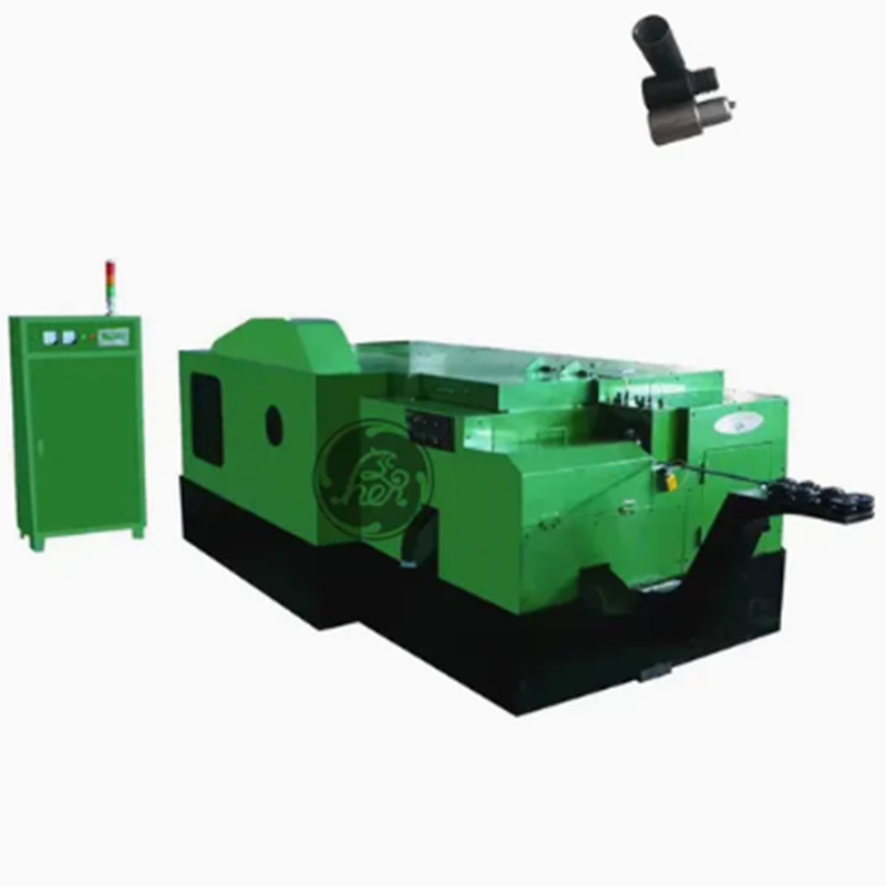 Máquina de fabricação anterior de porca de 6 estações