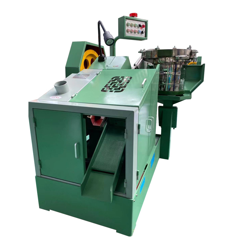 Máquina automatizada de rosqueamento de parafusos