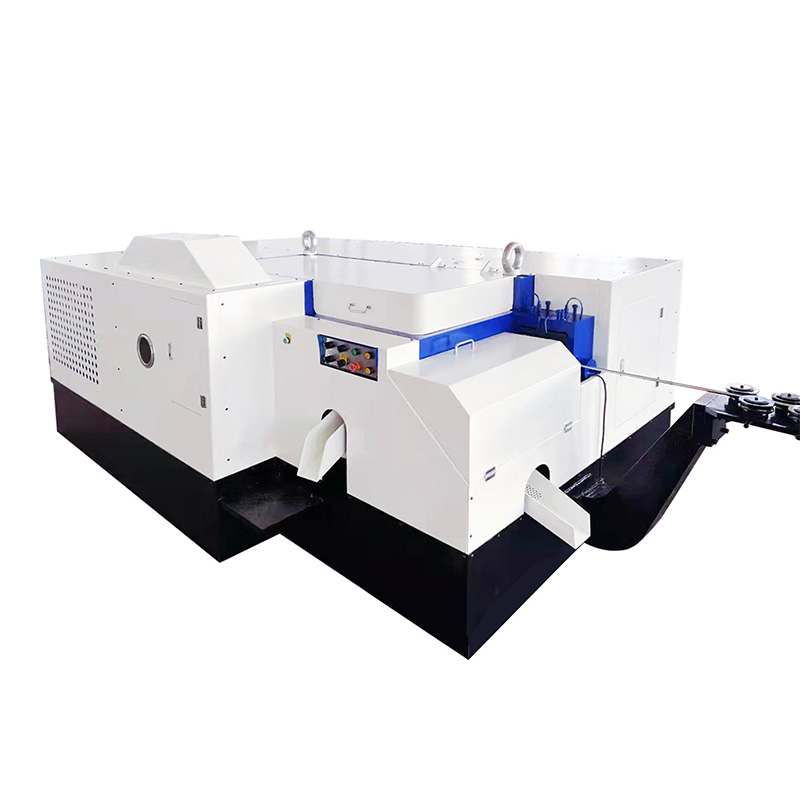 Máquina automática para fazer porcas sextavadas