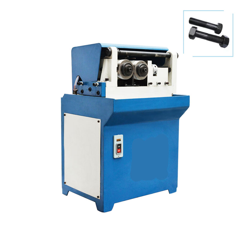 Máquina laminadora de parafusos de operação automática
