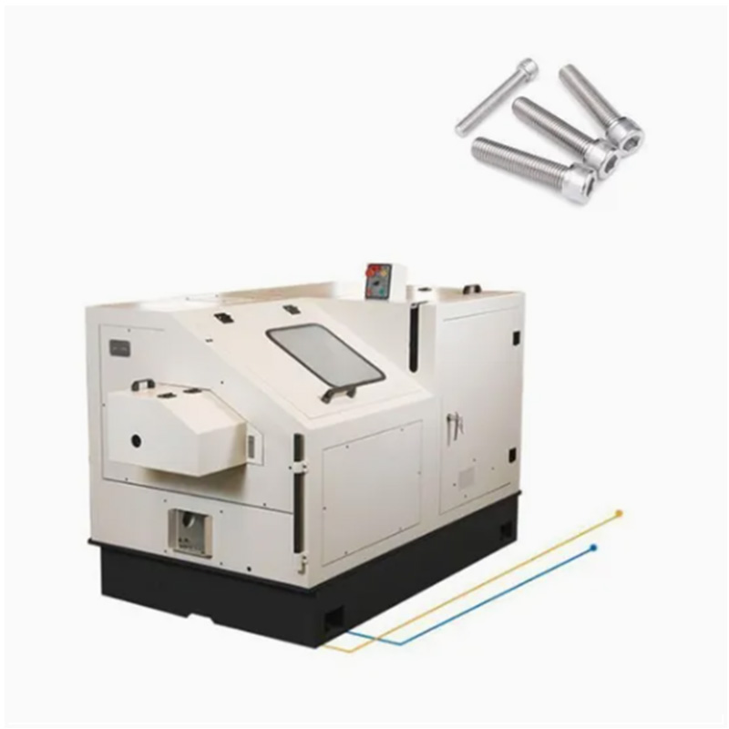 Máquina de fabricação automática de parafuso