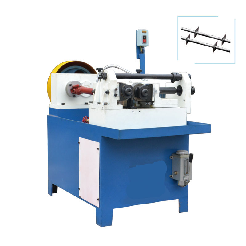 Máquina laminadora de rosca de peça de parafuso requintada