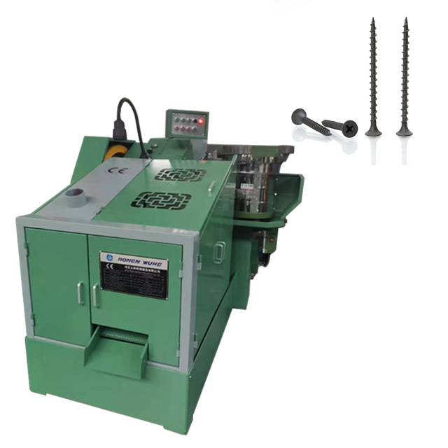 Máquina para fazer rosca de peça de parafuso de aço de alto carbono