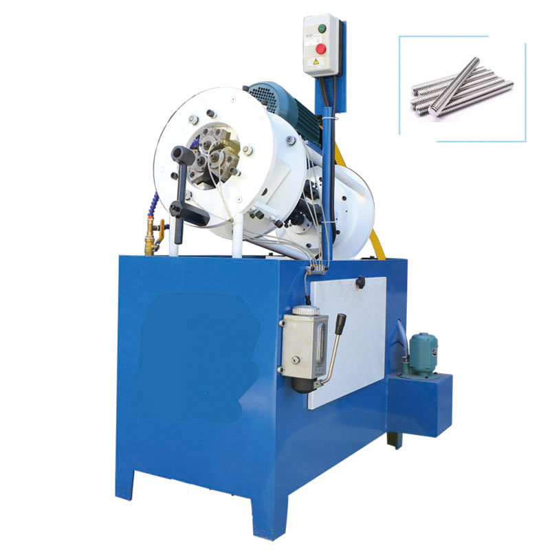 Máquina laminadora de rosca de aço de alto carbono