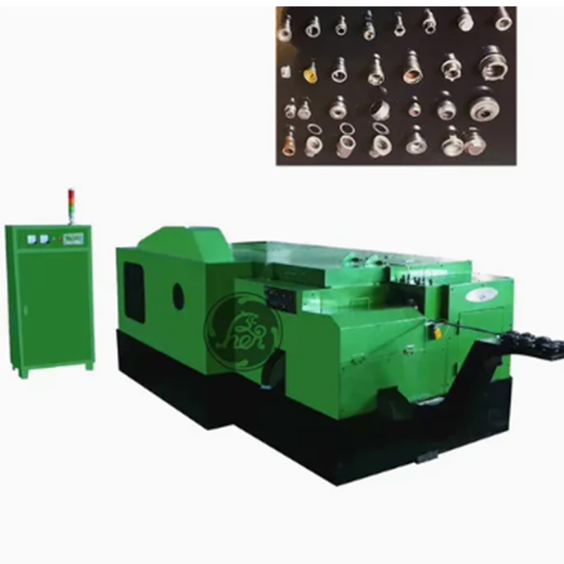 Máquina formadora de porca multiestação de alta velocidade