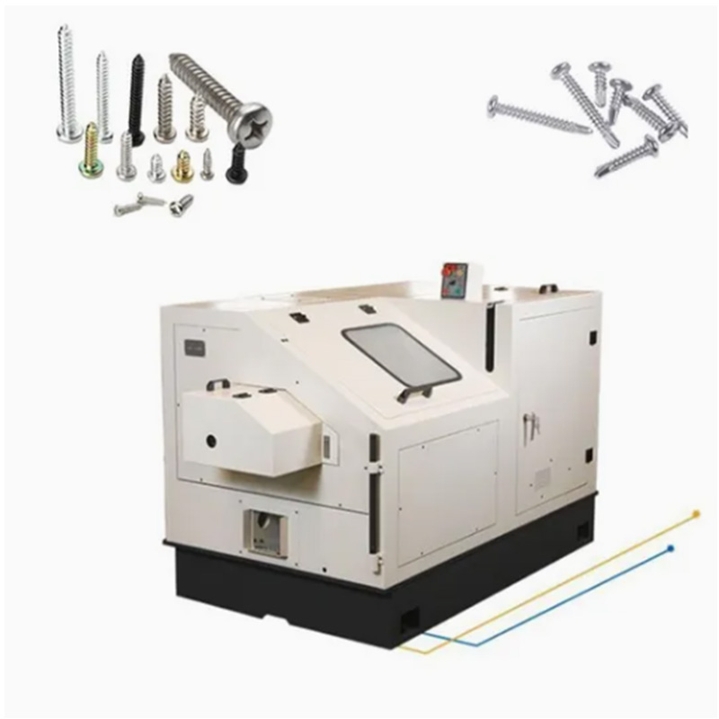 Máquina de fabricação de parafuso industrial