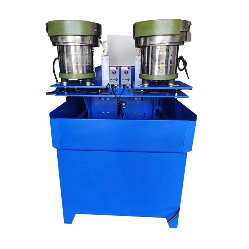 Máquina rosqueadora semiautomática de porcas de ferro