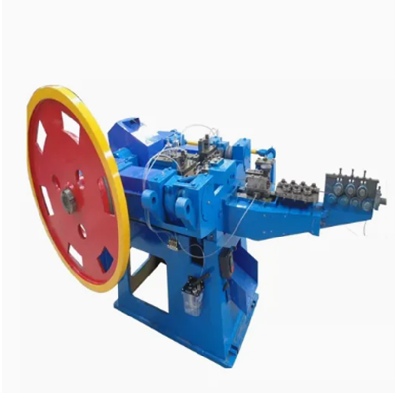 Máquina de fazer pregos de baixo ruído e alta velocidade