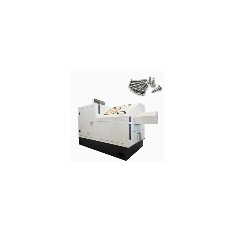 Máquina de fabricação de parafuso micro