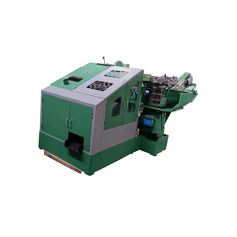 Máquina de rosqueamento redonda de haste