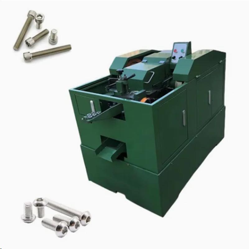 Máquina de fabricação de parafuso