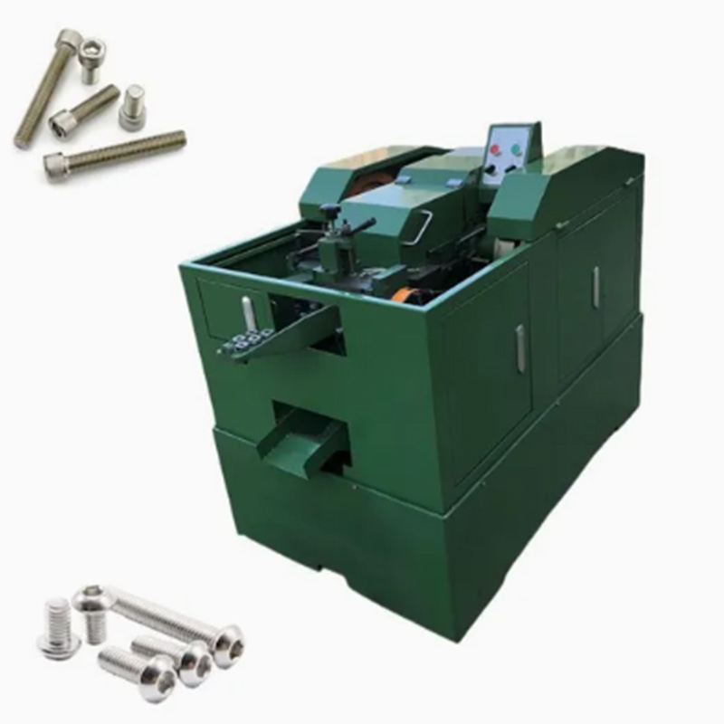 Máquina de cabeçote a frio para parafuso autoperfurante