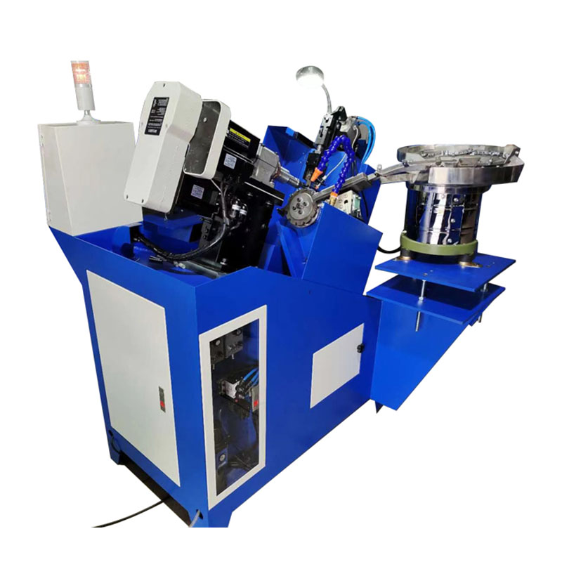 Máquina de rosqueamento de porca de solda quadrada