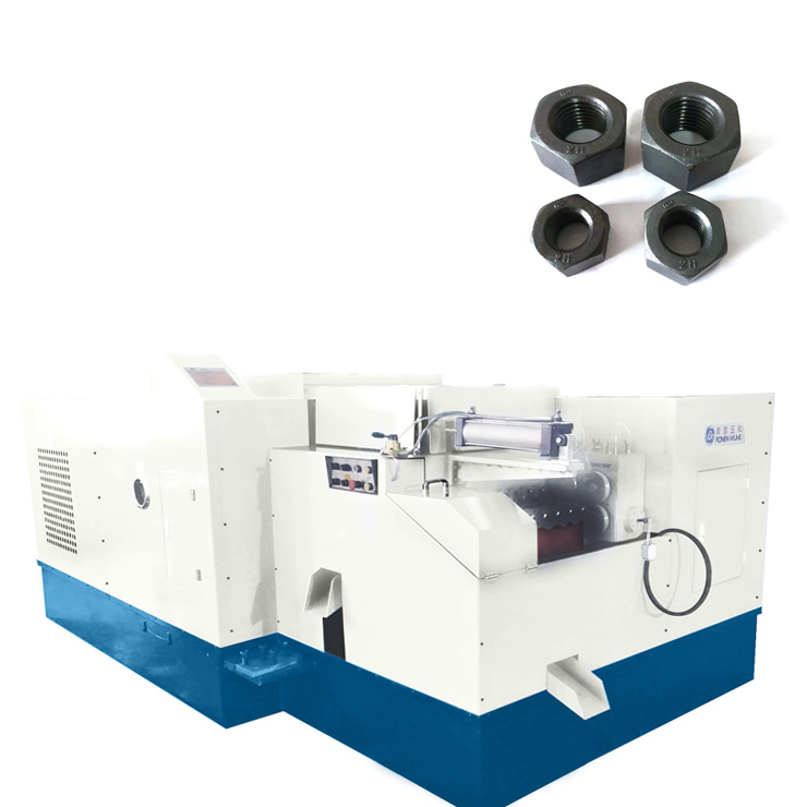 Máquina de forjamento a frio de porca hexagonal soldada